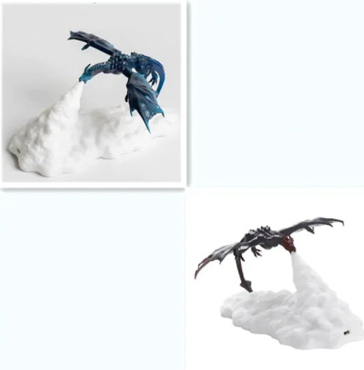 3D Printed LED Dragon Lamp