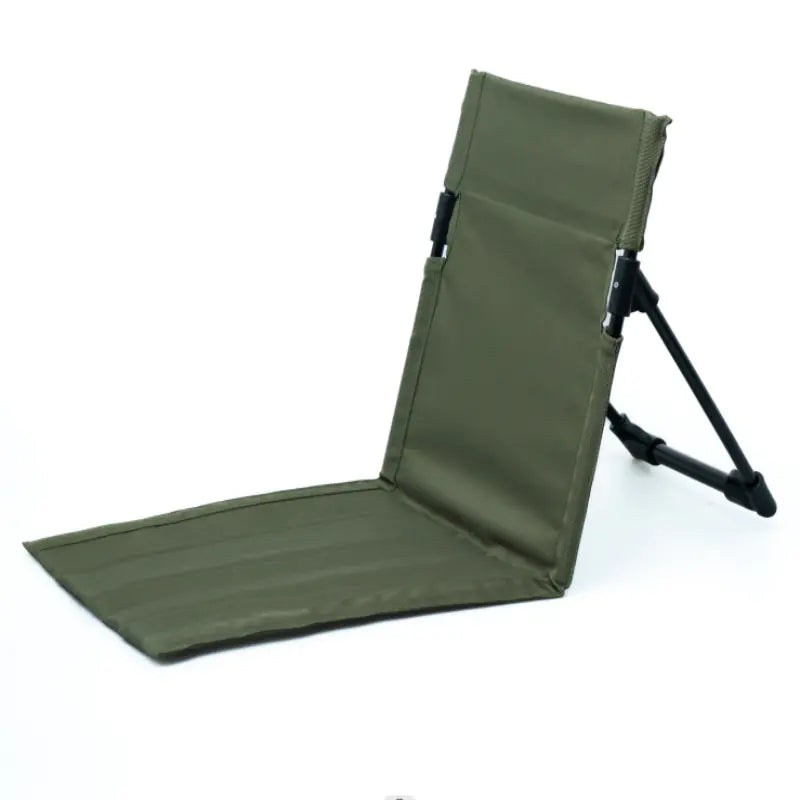 Camping Stool with Backrest