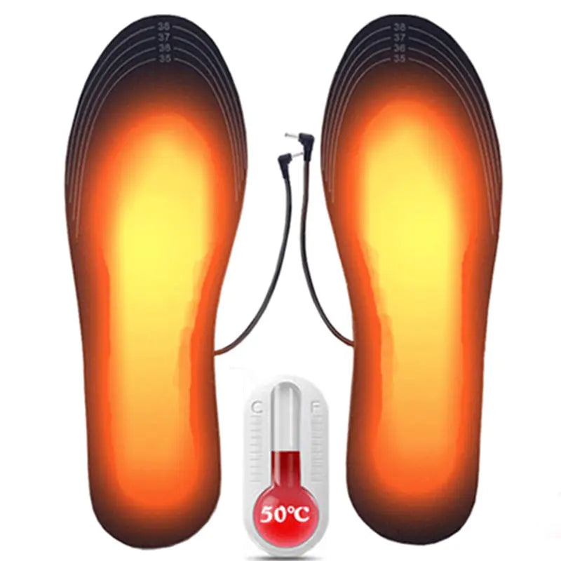 USB Electric Heating Insoles