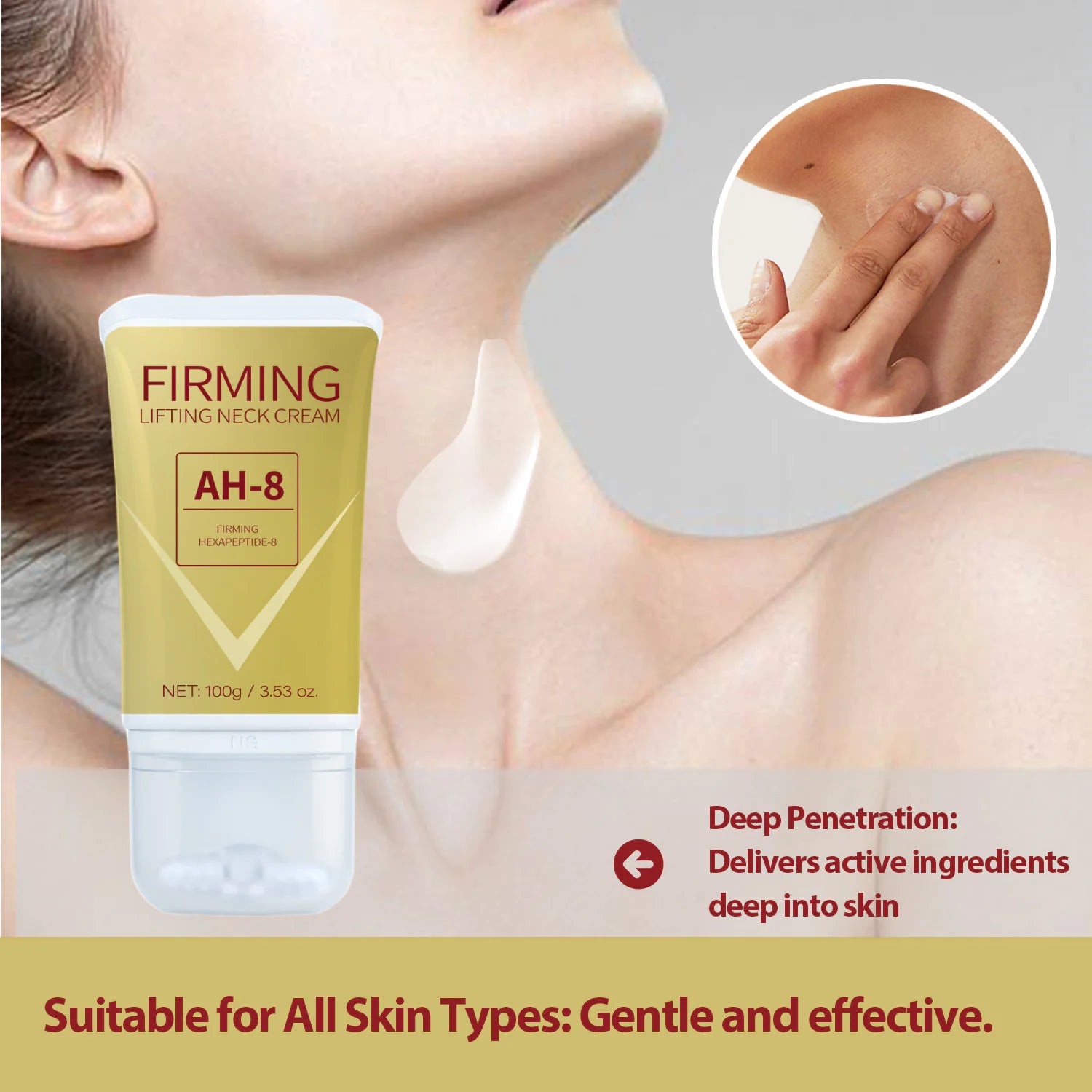 Firming Neck Roller Cream